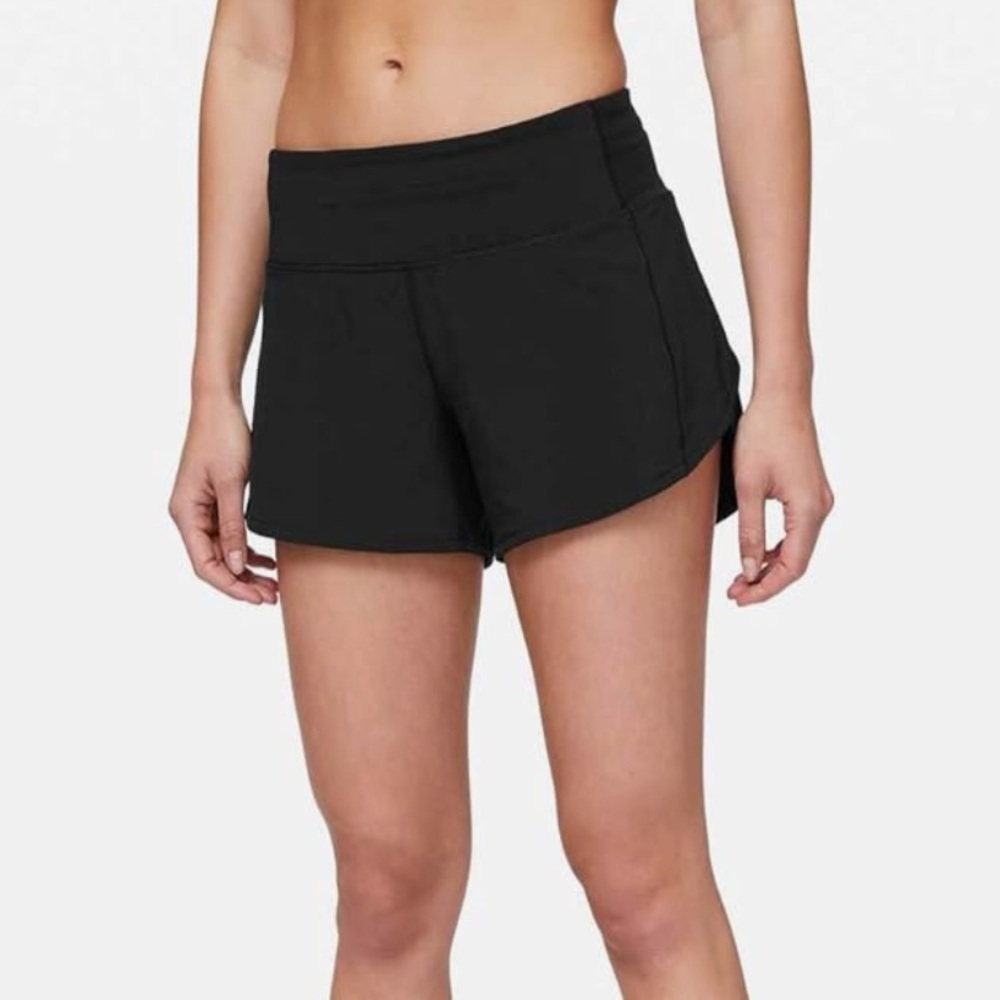 lululemon athletica Black Athletic Shorts